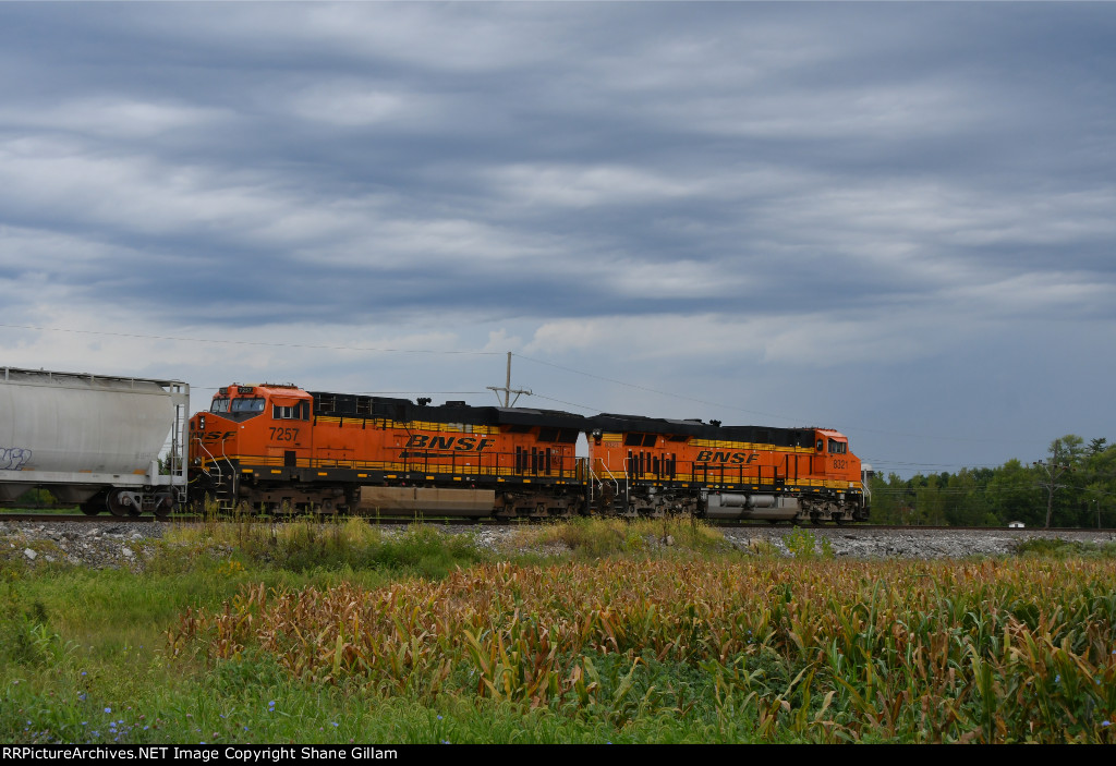 BNSF 7257 Roster shot